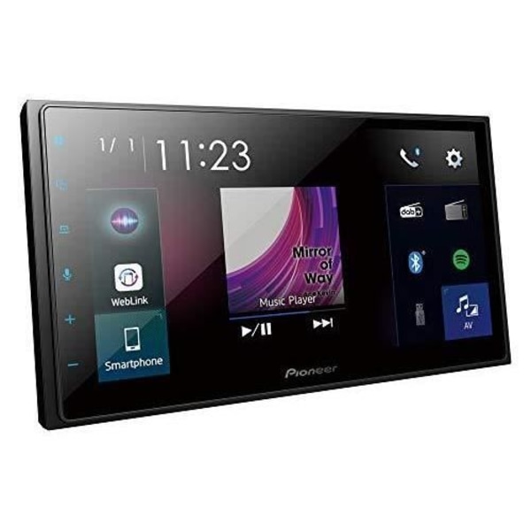 2-DIN bilradio - Pioneer - SPH-DA250DAB - Bluetooth - Dab+ - Android Auto - Apple CarPlay