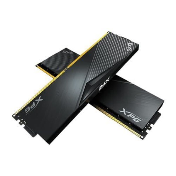 32 GB (2x16 GB) DIMM DDR5-hukommelsessæt Adata XPG Lancer PC5-51200 (6400 MHz) (sort)