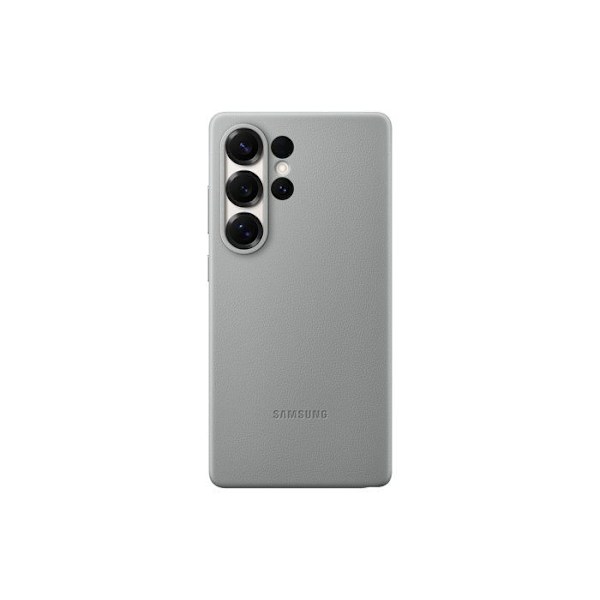 Coque för Samsung Galaxy S25 Ultra Original Läder Kindsuit Samsung Grå Grå