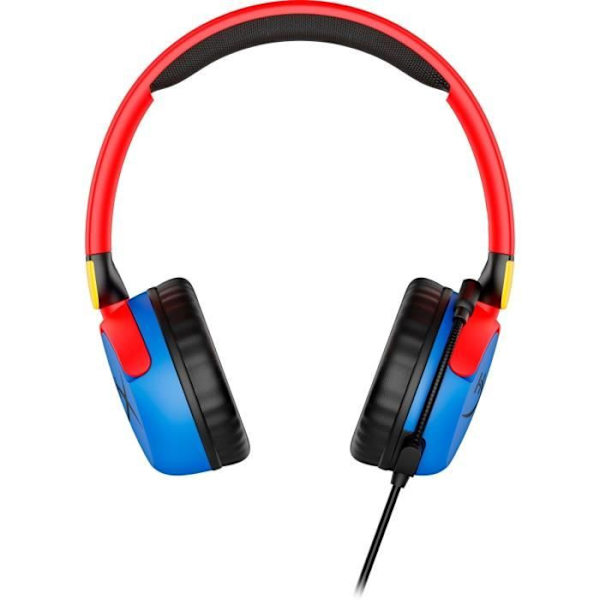 Langalliset pelikuulokkeet - HyperX Cloud Mini - PC:lle ja konsolille - Monivärinen