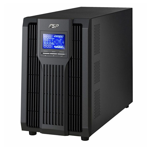 FSP Champ 2K TW - Line-interactive 2000 VA UPS (Kategori: UPS) Sort