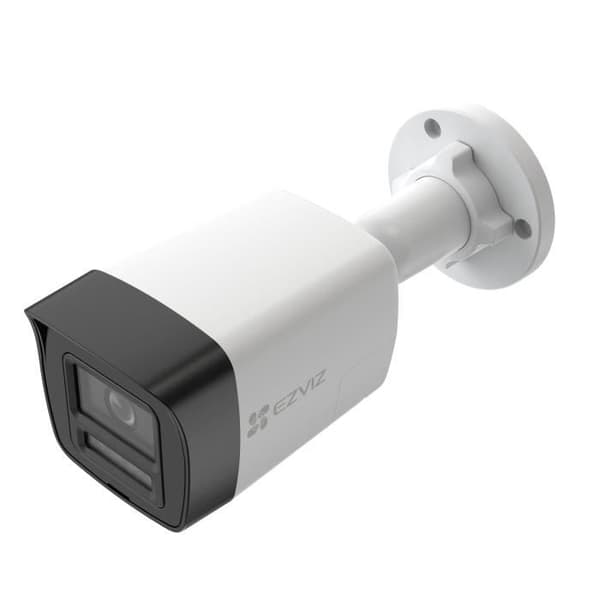 PoE säkerhetskamerasystem - EZVIZ - H3K PoE Kit - 4K upplösning - Nattseende - Utomhus Vit
