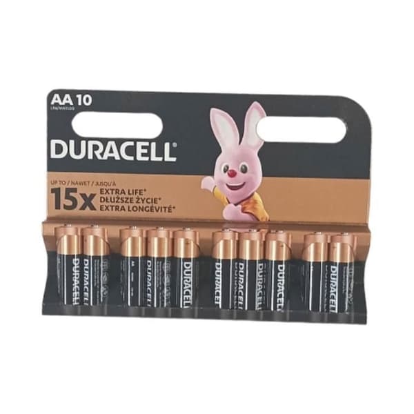 DURACELL AA7+3 BATTERIER ERBJUDNA
