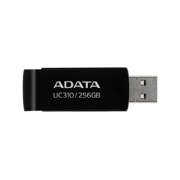 Adata Pendrive UC310 256GB USB3.2 musta - 4711085941954