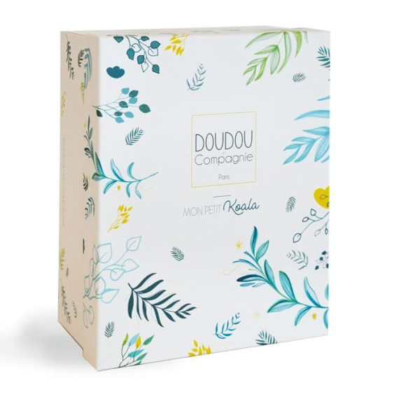 DOUDOU ET COMPAGNIE - Yoca koala - Musikæske - Unisex - Baby - Blå - Fra fødslen