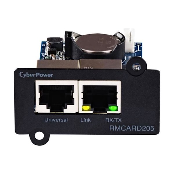 Fjernovervågningskort - CyberPower - RMCARD205 - 100 Mb LAN - Auto-forhandling - IPv6