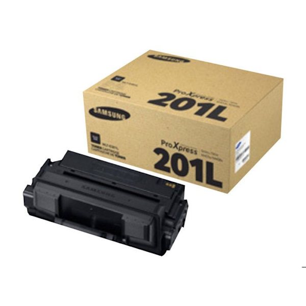Samsung MLT-D201L erittäin satoinen musta värikasetti (SU870A) mallille SL-M4030ND / M4080FX