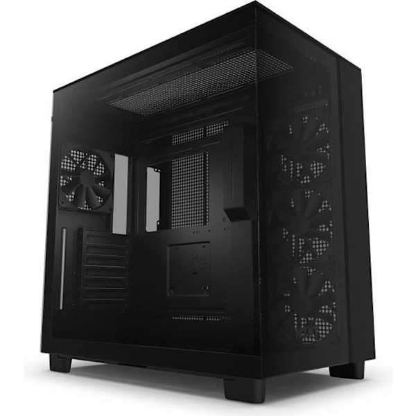 NZXT H9 Flow Sort Sort