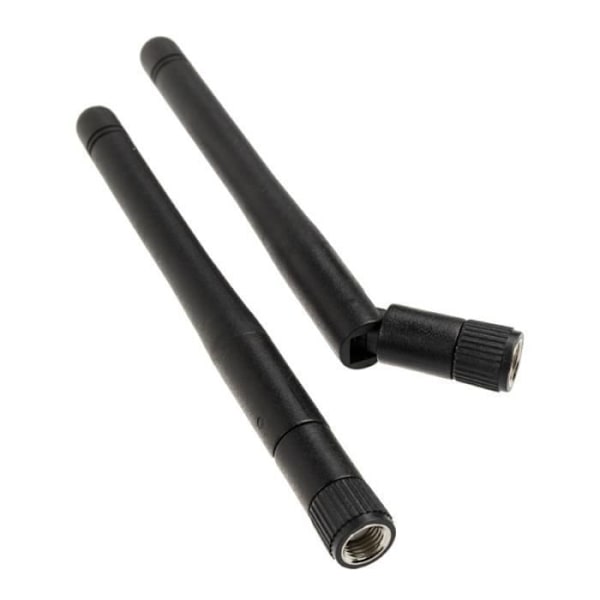 AKASA Router, Wifi, Netværk Akasa Omni-Directional Tri-Band WiFi-antenne - 2er-Pack, Sort 269201