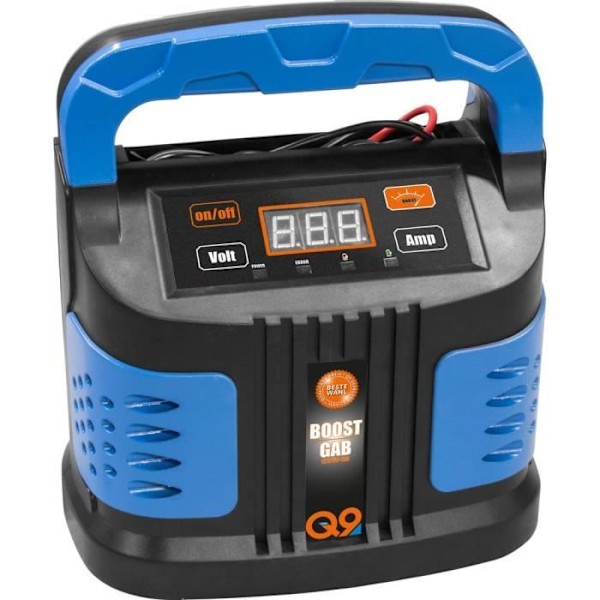 Automatisk oplader - Guede - GAB 12V-6V-10A Boost 85142 - 6V/12V - Elektrisk - Universal