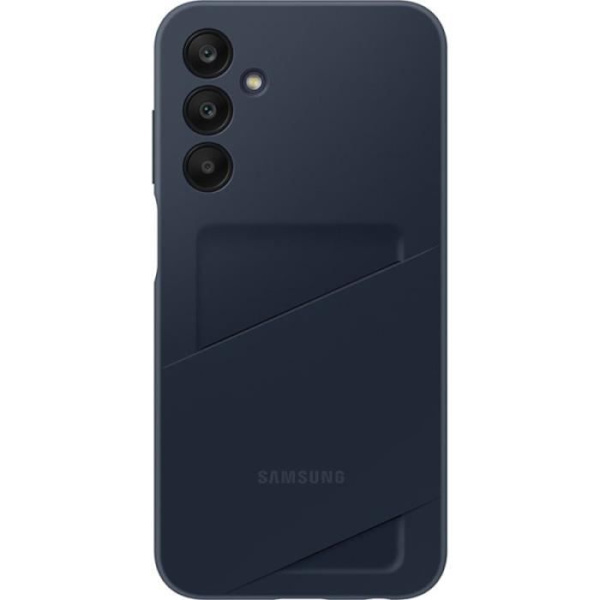 Coque - SAMSUNG - Galaxy A25 - Integroitu korttipaikka - Täydellinen suoja - Tyylikäs Mörkblå