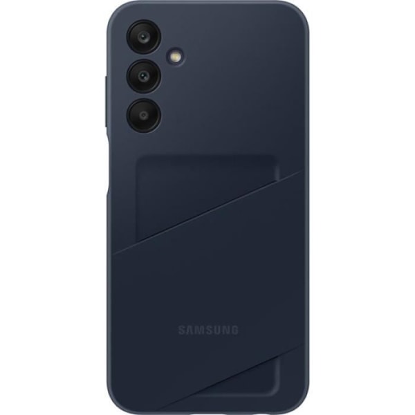 Coque - SAMSUNG - Galaxy A25 - Integroitu korttipaikka - Täydellinen suoja - Tyylikäs Mørkeblå