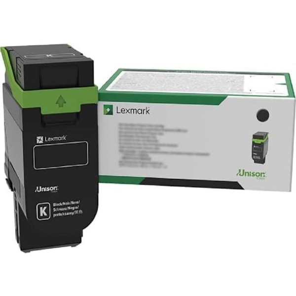LEXMARK Tonerpatron - Sort - Original - Til CS531dw, CS632dwe, CX532adwe, CX635adwe