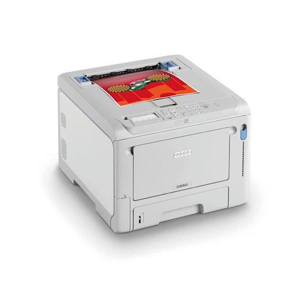 Monitoimilaite - OKI - C650DN - 1200x1200 - Laseri - Musta