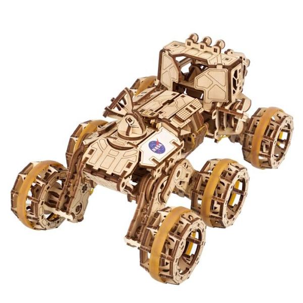 Mandskab Mars Rover - Ugears - 3D puslespil i træ