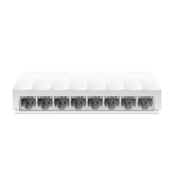 8-ports stationär Ethernet-switch - TP-LINK - LS1008 Vit