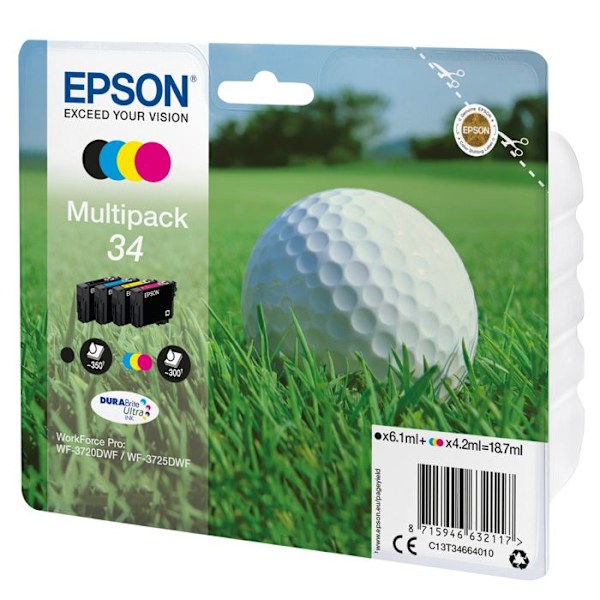 EPSONin mustesäiliö