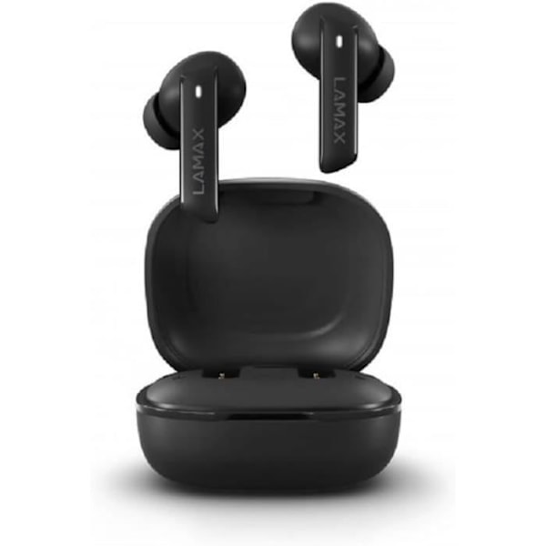 Lamax Clips Intra-Auriculære ANC Sort BT 5.3