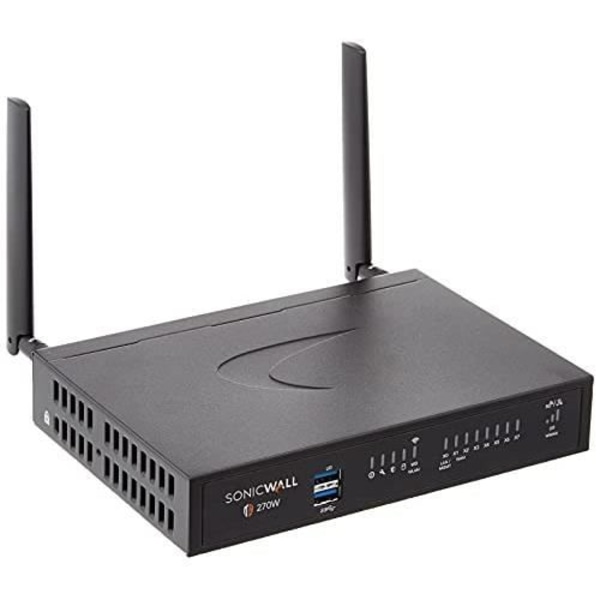 SONICWALL TZ270W - SIKKERHEDSENHED - GIGE, 802.11AC WAVE 2 - WI