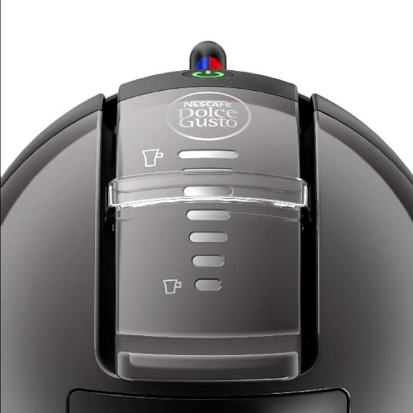 Kaffemaskin - KRUPS KP123B10 - Dolce Gusto MINI ME - Arctic Grey - 0,8L tank - 1500W Grå