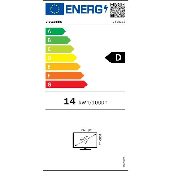 VIEWSONIC TD2423 - LED-näyttö - 24" (23,6" katseltavissa) - kosketusnäyttö - 1920 x 1080 Full HD (1080p) @ 75 Hz