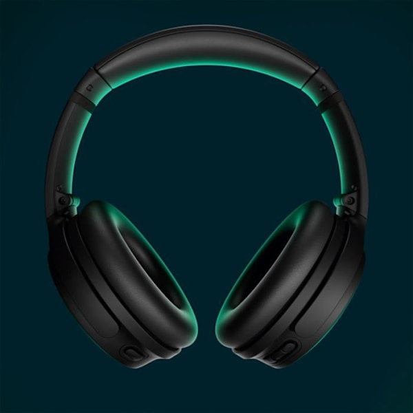 Bose QC SVART Svart, Vit, Cypressgrön