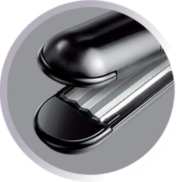 5in1 Multistyler - Remington S8670 Rak, Curl, Wave, Spiral, Waffle - 4 utbytbara tips, hårspännen, fodral Svart