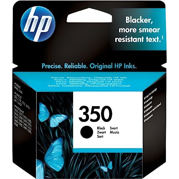 HP 350 - Sort - original - blækpatron - …