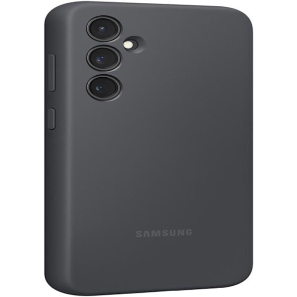 Silikone etui til Samsung Galaxy S23 FE Graphite Grafit, flera färger