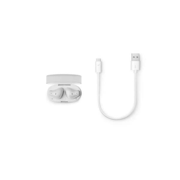 Philips Bluetooth-hörlurar TAT2139WT00 trådlösa in-ear vita IPX4 7h+28h Vit
