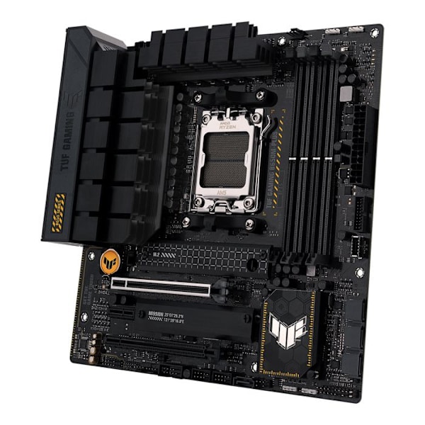 Morsomt Bånd - Asus - B650M-PLUS - Micro ATX - Socket LGA1200 - DDR4 SDRAM