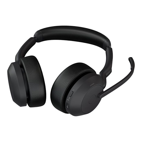 Kuulokkeet - Bluetooth - langaton - USB-C - Jabra - Jabra Evolve2 55 UC Stereo - kuulokkeet