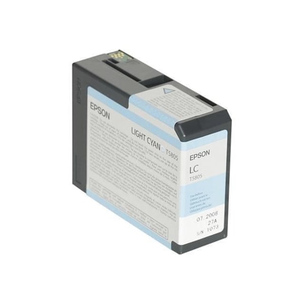 EPSON Pack of 1 Cartridge T5805 - Light Cyan - Standard 80ml