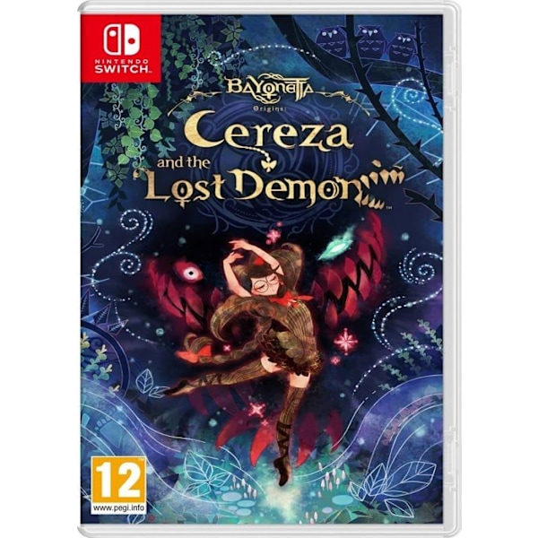 Bayonetta Origins Cereza ja Lost Demon / Nintendo Switch