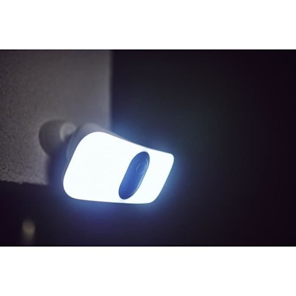 Arlo Pro 3 Floodlight - Langaton Wifi - Musta - 2K - Integroitu voimakas kohdevalo sort