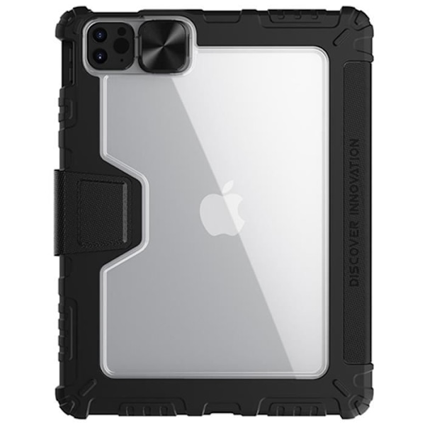 Étui Bumper Pro - NILLKIN - iPad Air (2022/2020) & Pro 11 (2018/2022) - Sort - Syntetisk - Unisex Svart