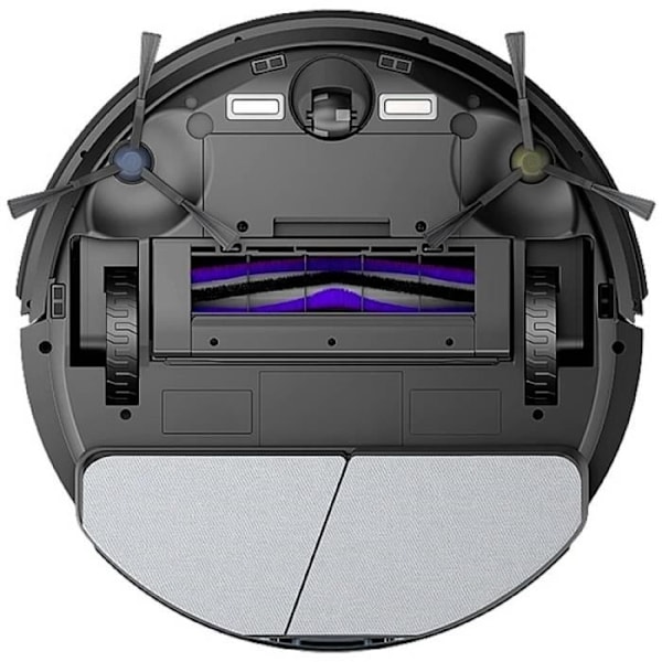 Midea Europe S8+ Robotstøvsuger og -suger sort app-styret, fjernstyrbar, med batteri,