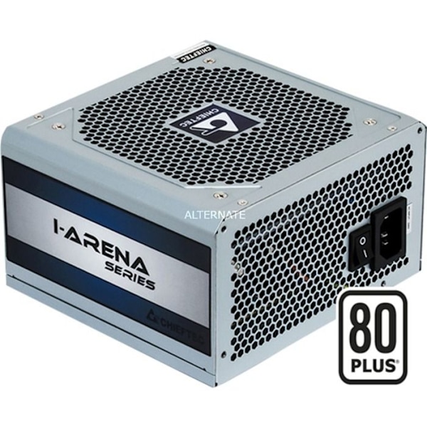 Interna strömförsörjning - Chieftec - iARENA GPC-500S - 500 Watt - Aktiv PFC - ATX12V 2.3