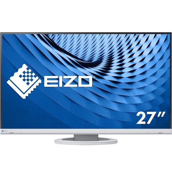 EV2760-WT, 68,47 cm (27') LED-skærm, hvid, WQHD, HDMI, IPS-panel