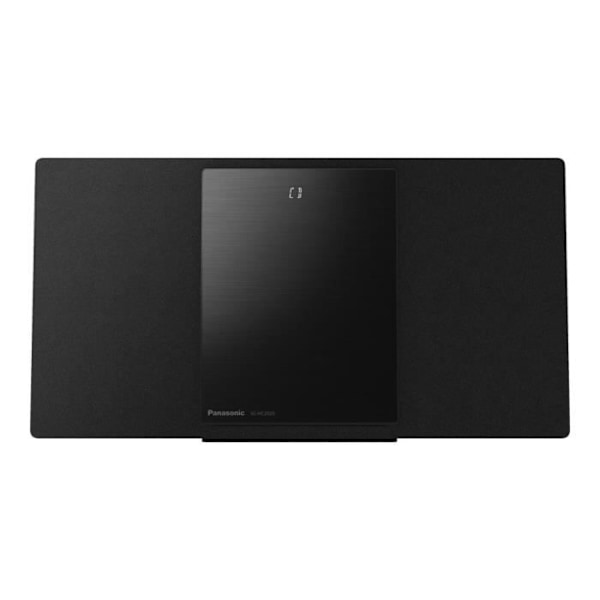 Mikrosystem PANASONIC SC-HC2020 - CD/MP3-afspiller, Digital radio, Bluetooth - Sort