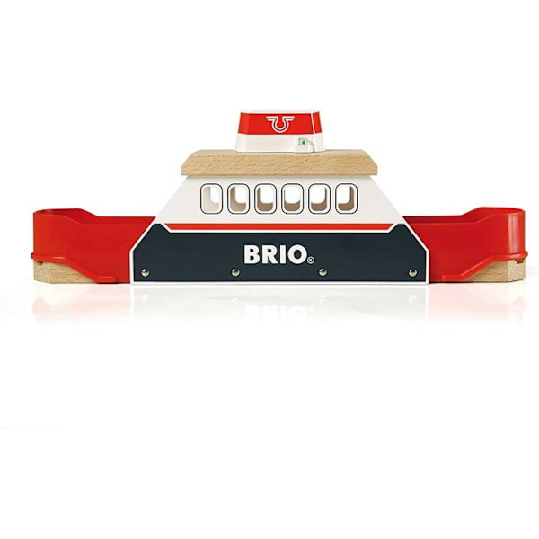 BRIO World - 33569 - Lyd- og lysoverføringsskib - Tilbehør til trætogkredsløb - fra 3 år Flerfärgad