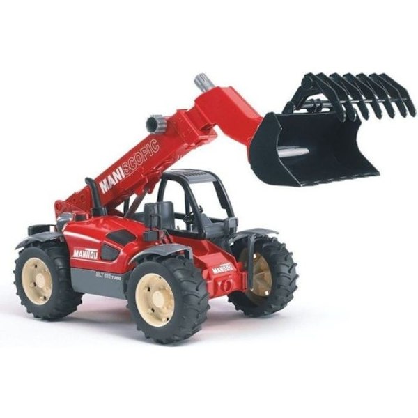 Lelu - BRUDER - Manitou Telescopic MLT 633 - Jatkettava ja kallistettava käsivarsi - Poika - 3 vuotta ja vanhempi
