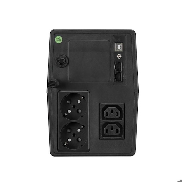 Line-interactive 2000 VA FSP iFP 2000 UPS UPS - LCD-touchskærm, RJ11/45-stik og USB-port