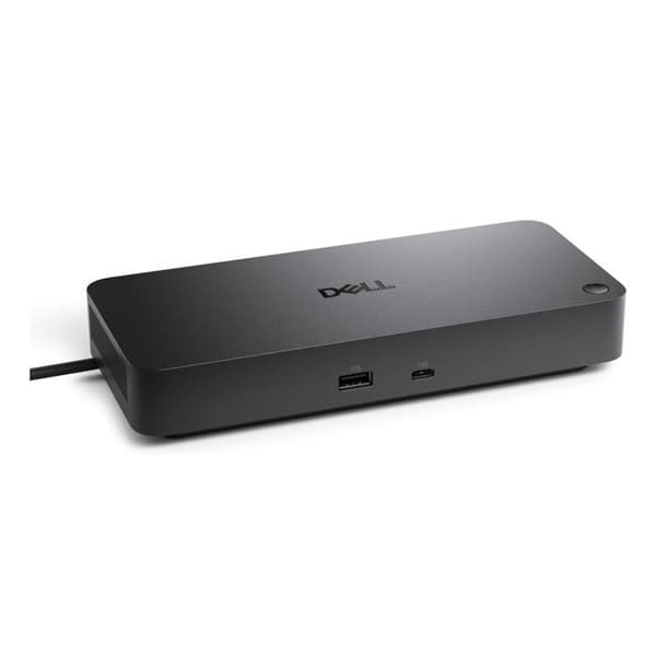 Dell Docking Station Thunderbolt 5 WD25TB5 4 Display USB-A USB-C HDMI DisplayPort RJ-45 330W Svart