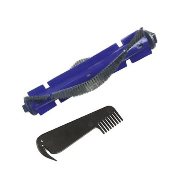 Rotationsborste - ROWENTA - ZR177003 - För djurhår - Kompatibel med robotdammsugare - Flerfärgad