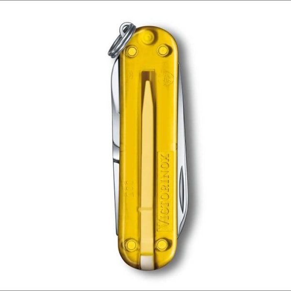 Schweizisk hærkniv - VICTORINOX - Classic SD - 58 mm - 7 funktioner - Toscansk solfarve Toscansk sol