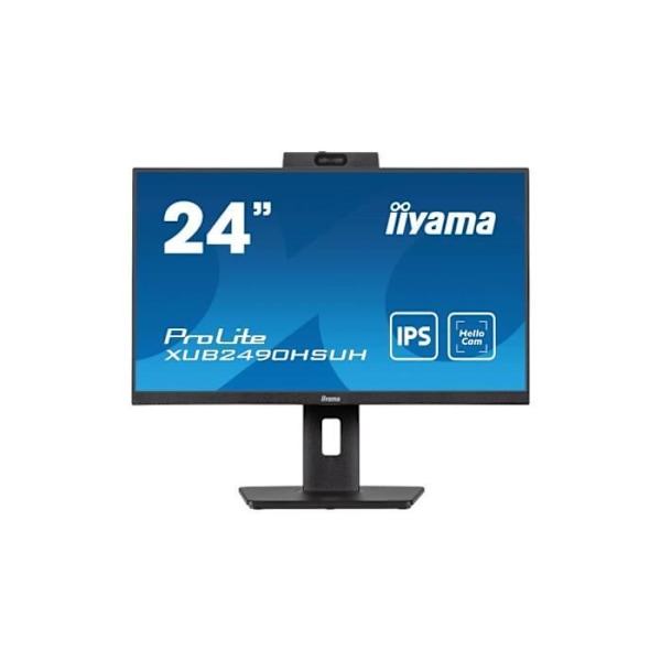 Iiyama PC-skärm 24'' IPS-skärm XUB2490HSUH-B1