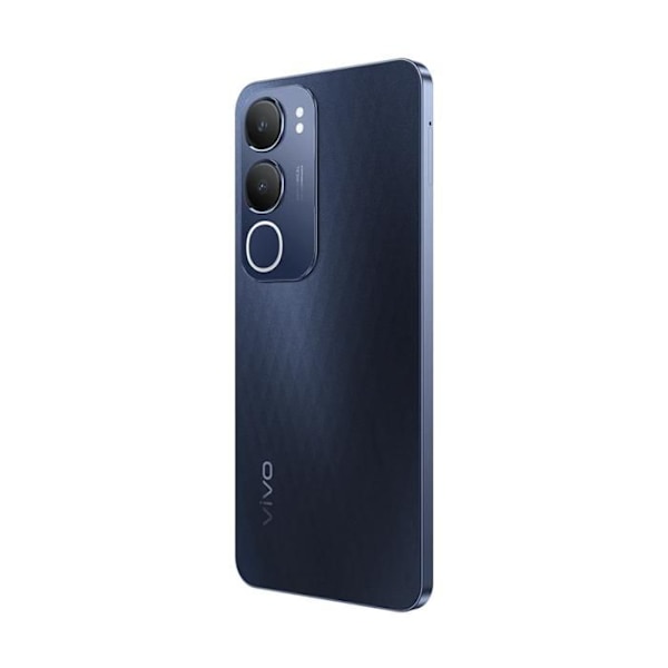 Vivo Y19s 4G 6 GB/128 GB Sort (Glans sort) Dobbelt SIM