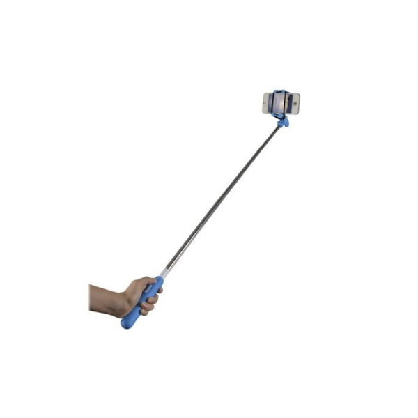 Rollei Selfie Stick 4 Me - Tukijärjestelmä - Selfie Stick - Matkapuhelin - Sininen - 1 kg