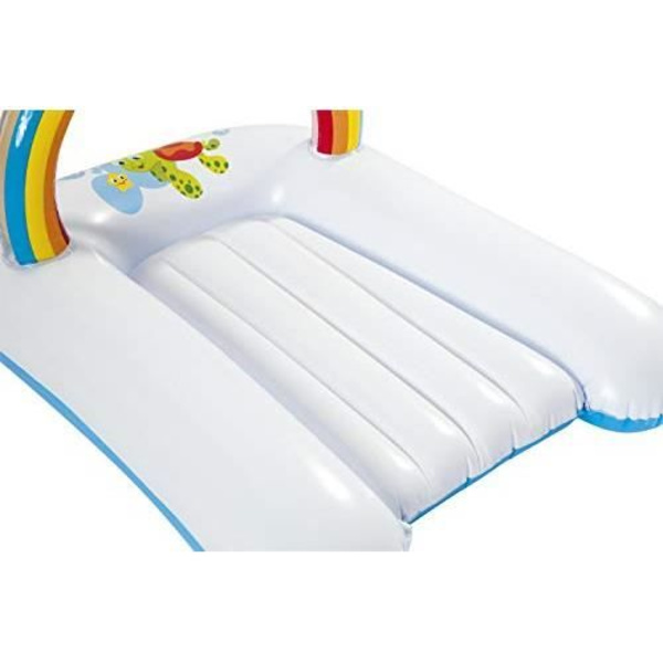 Bestway 52241 Up In & Over oppusteligt puslebord - 81 x 63 x 46 cm med mobil bue 52241-18